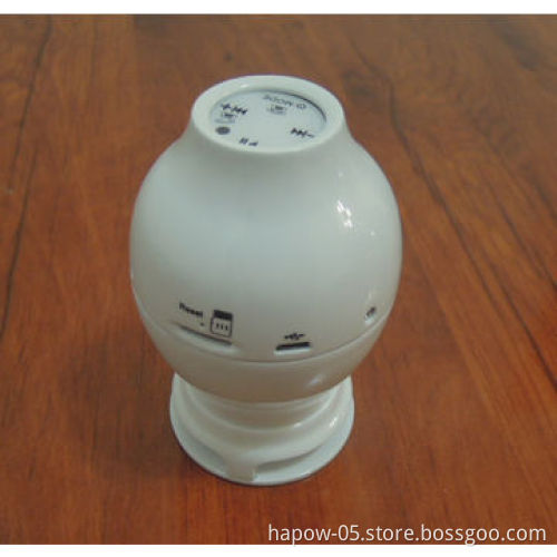 Private mold, mini Bluetooth speaker, ceramic vase audio subwoofer, supports TF card and FM radioNew